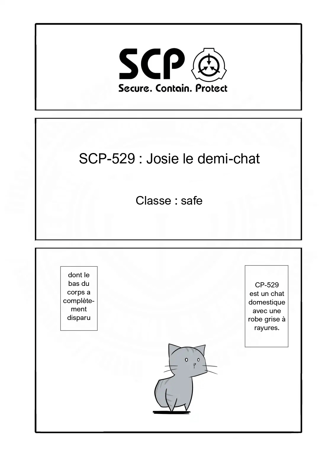 Oversimplified SCP: Chapter 24 - Page 1